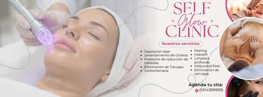 SelfGlow Clinic tratamientos estéticos