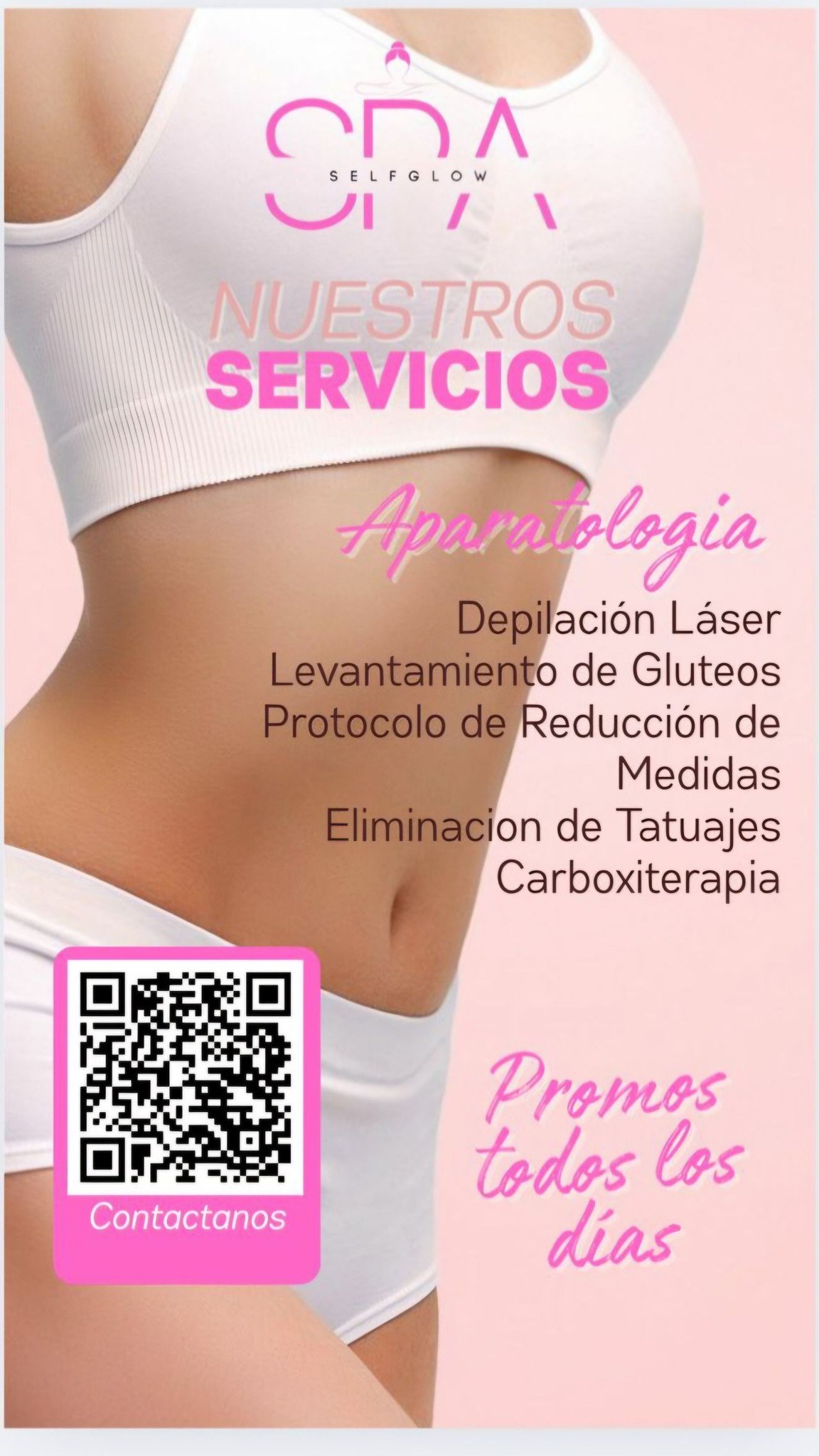 Servicios SelfGlow Clinic