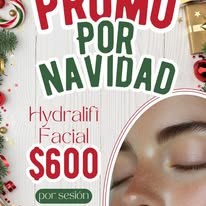 Promoción Hydrafacial