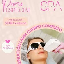 Promoción depilación láser